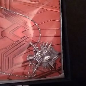 Alex and Ani Wonder Woman helmet necklace NWT